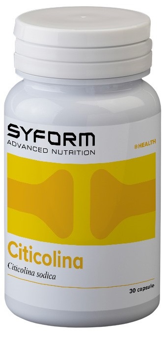 CITICOLINA 30 CAPSULE - Farmacia Bartoli