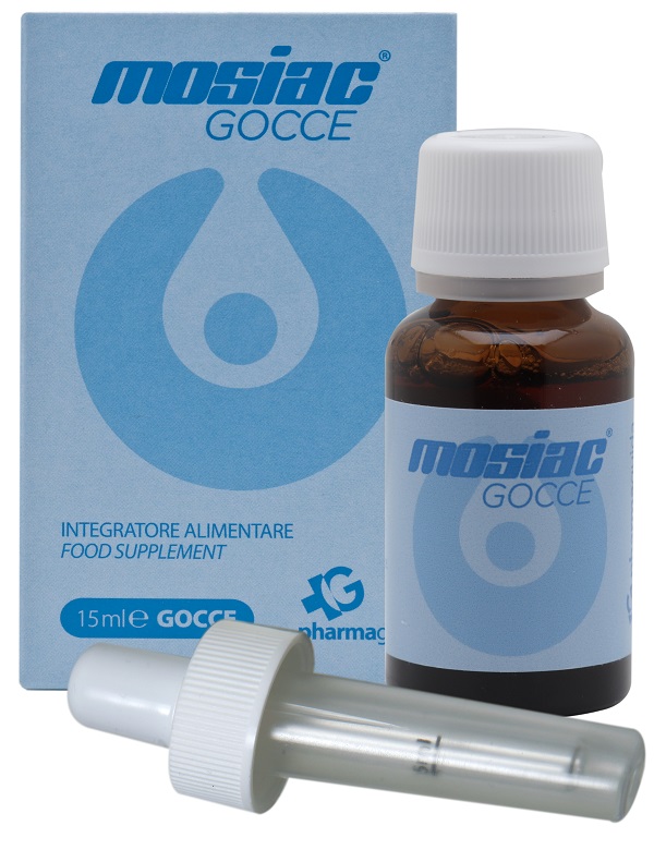 MOSIAC GOCCE 15 ML - Farmacia Bartoli
