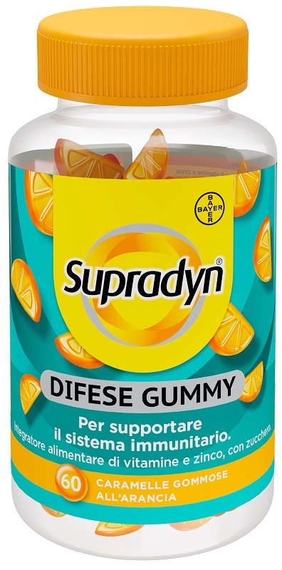 SUPRADYN DIFESE 60 GUMMIES - Farmacia Bartoli
