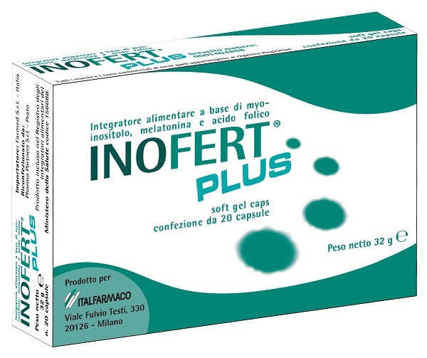 INOFERT PLUS 20 CAPSULE SOFTGEL - Farmacia Bartoli