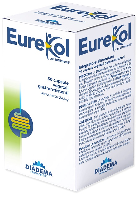 EUREKOL 30 CAPSULE GASTRORESISTENTI - Farmacia Bartoli