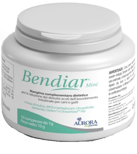 BENDIAR MINI 10 COMPRESSE - Farmacia Bartoli