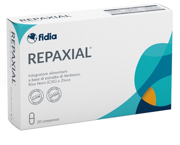 REPAXIAL 20 COMPRESSE - Farmacia Bartoli