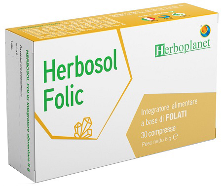 HERBOSOL FOLIC 30 COMPRESSE - Farmacia Bartoli
