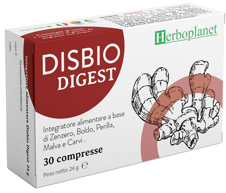 DISBIO DIGEST 30 COMPRESSE - Farmacia Bartoli