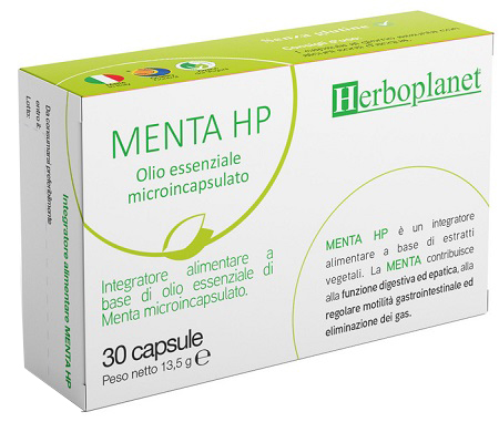 MENTA HP 30 CAPSULE - Farmacia Bartoli