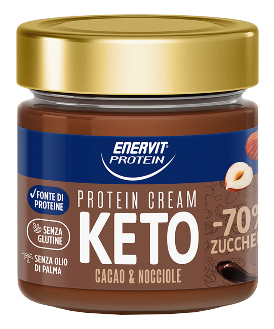ENERVIT PROTEIN KETO CREMA CIOCCOLATO 180 G - Farmacia Bartoli