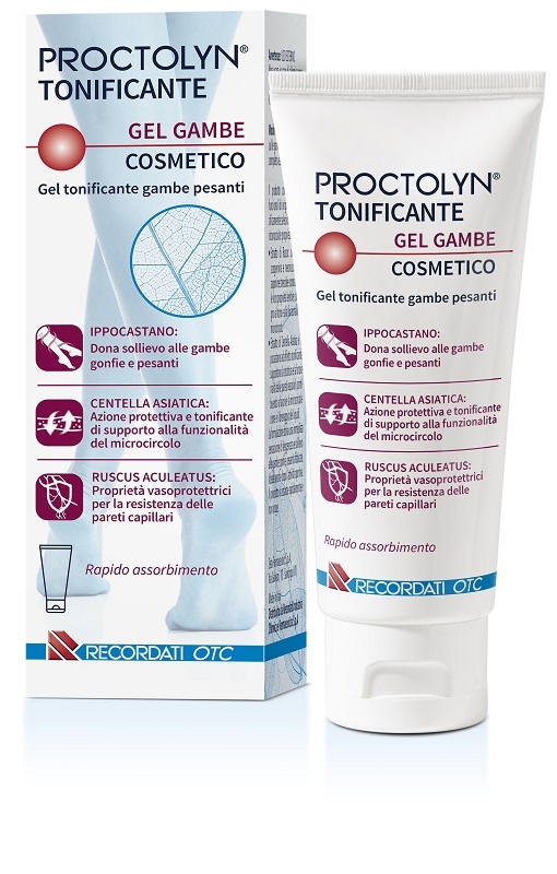 PROCTOLYN TONIFICANTE GEL GAMBE 100 ML - Farmacia Bartoli