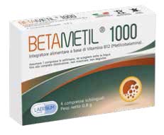 BETAMETIL 1000 4 COMPRESSE SUBLINGUALI - Farmacia Bartoli