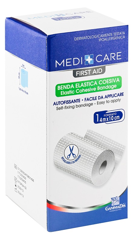 BENDA MEDICARE COESIVA CM 10X4 M MEDICARE - Farmacia Bartoli