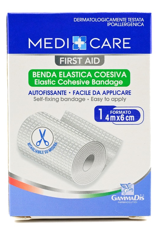 BENDA MEDICARE COESIVA CM 6X4 M MEDICARE - Farmacia Bartoli