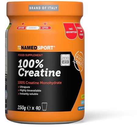 100% CREATINE 250 G - Farmacia Bartoli