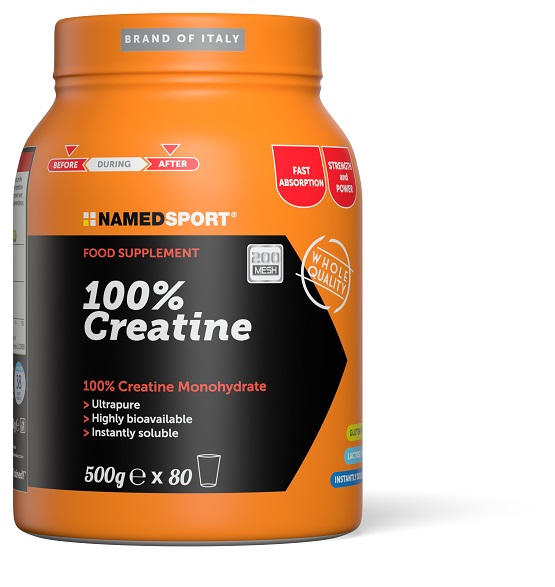 100% CREATINE 500 G - Farmacia Bartoli