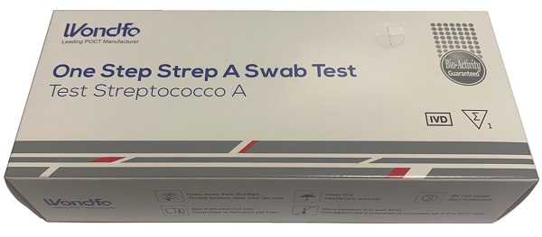 TEST AUTODIAGNOSTICO ONE STEP STREP A RILEVAZIONE QUALITATIVA ANTIGENI STREPTOCOCCO A IN TAMPONE FARINGEO 1 PEZZO - Farmacia Bartoli