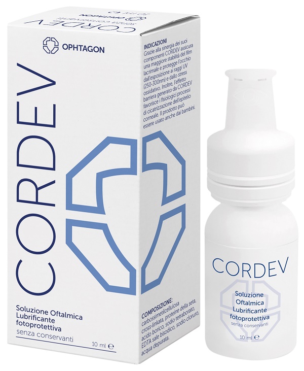 CORDEV SOLUZIONE OFTALMICA LUBRIFICANTE OF 10 ML - Farmacia Bartoli
