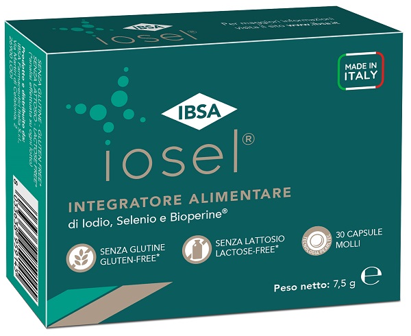 IOSEL 30 CAPSULE MOLLI - Farmacia Bartoli