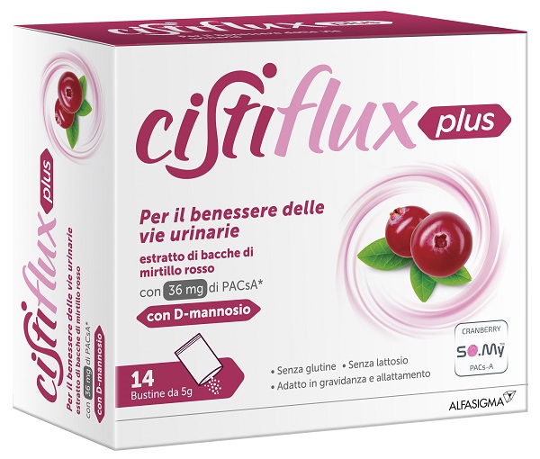 CISTIFLUX PLUS 14 BUSTINE - Farmacia Bartoli