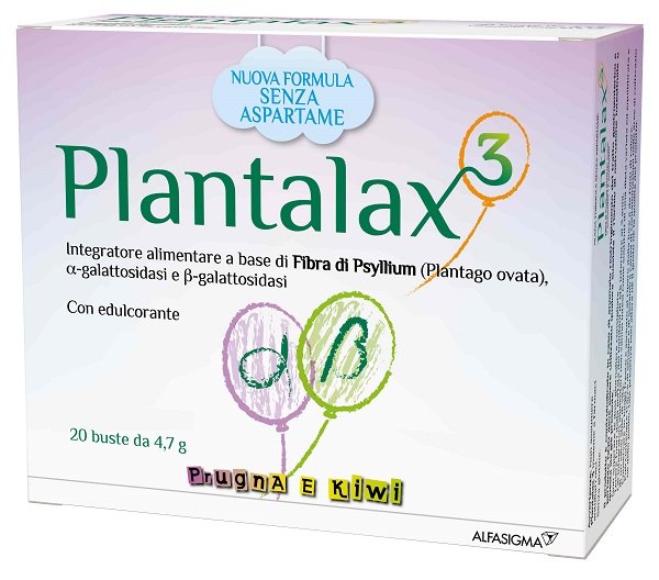 PLANTALAX 3 PRUGNA KIWI 20 BUSTINE - Farmacia Bartoli