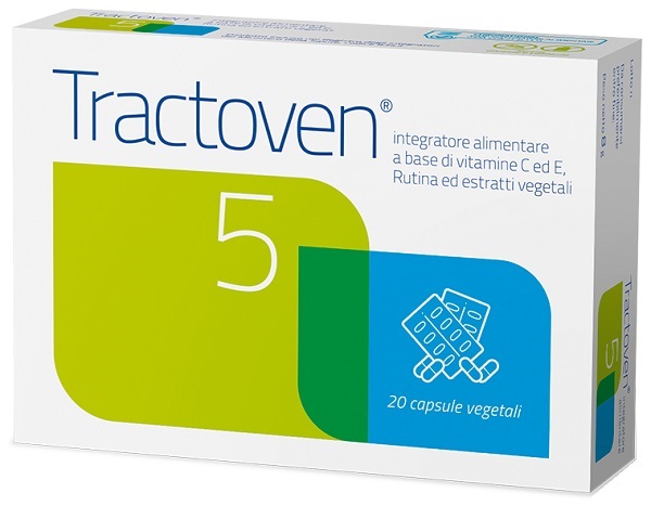 TRACTOVEN 5 20 CAPSULE VEGETALI - Farmacia Bartoli