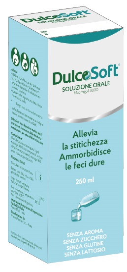 DULCOSOFT SOLUZIONE ORALE 250 ML - Farmacia Bartoli