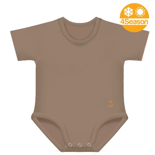J BIMBI BODY 0-36M BIO COTTON 4SEASON MARRONE - Farmacia Bartoli