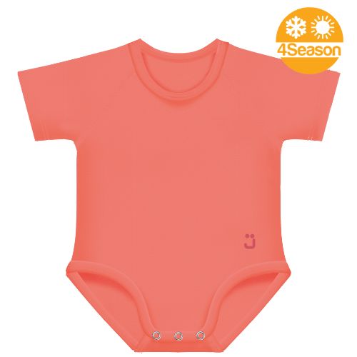 J BIMBI BODY 0-36M BIO COTTON 4SEASON CORALLO - Farmacia Bartoli