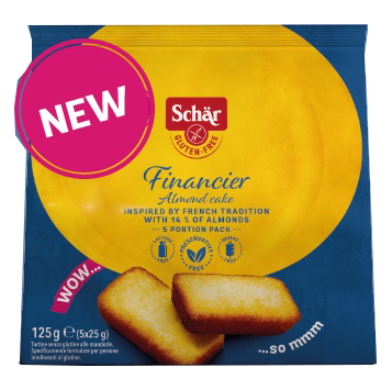 SCHAR FINANCIER MERENDINA 5 PEZZI DA 25 G - Farmacia Bartoli