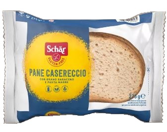 SCHAR PANE CASERECCIO 5 PEZZI DA 55 G - Farmacia Bartoli