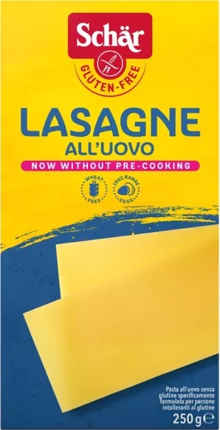 SCHAR PASTA LASAGNE 250 G - Farmacia Bartoli