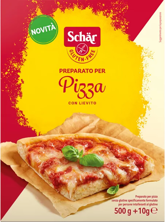 SCHAR PREPARATO PIZZA MIX 500 G - Farmacia Bartoli