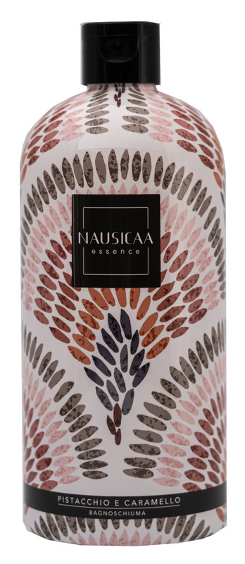 NAUSICAA BAGNOSCHIUMA PISTACCHIO CARAMELLO BOHO CHIC 500 ML - Farmacia Bartoli