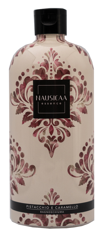NAUSICAA BAGNOSCHIUMA PISTACCHIO CARAMELLO VINTAGE MOOD 500 ML - Farmacia Bartoli