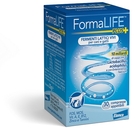 FORMALIFE PLUS FERMENTI LATTICI VIVI 30 COMPRESSE APPETIBILI - Farmacia Bartoli