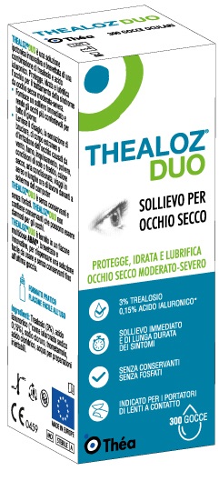 THEALOZ DUO SOLUZIONE OCULARE 10 ML - Farmacia Bartoli