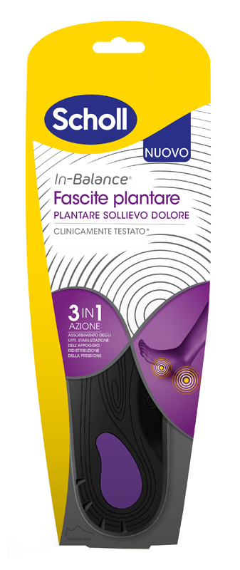 ORTESI PIEDE SCHOLL INBALANCE FASCITE MEDIUM - Farmacia Bartoli