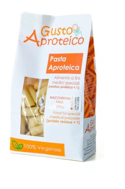 GUSTO APROTEICO MACCHERONI LISCI 350 G - Farmacia Bartoli