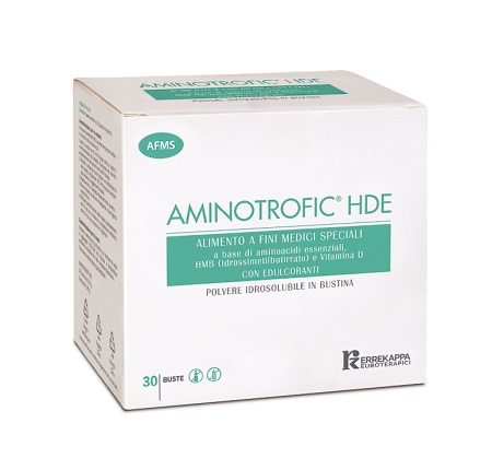 AMINOTROFIC HDE ALIMENTO DIETETICO DESTINATO AI FINI MEDICI SPECIALI 30 BUSTINE 6,5G - Farmacia Bartoli