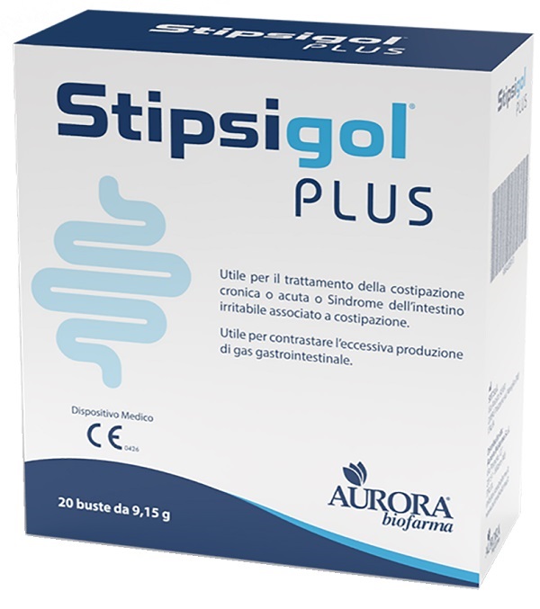 STIPSIGOL PLUS 20 BUSTINE - Farmacia Bartoli