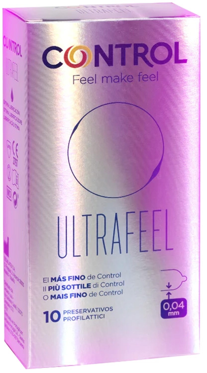 CONTROL FINISSIMO ULTRAFEEL 6 PEZZI - Farmacia Bartoli