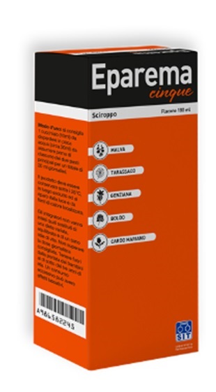 EPAREMA CINQUE SCIROPPO 180 G - Farmacia Bartoli