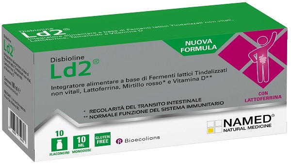 DISBIOLINE LD2 10 FLACONCINI DA 10 ML - Farmacia Bartoli