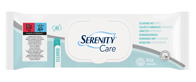 SERENITY SALVIETTE DETERGENTI 63 PEZZI - Farmacia Bartoli