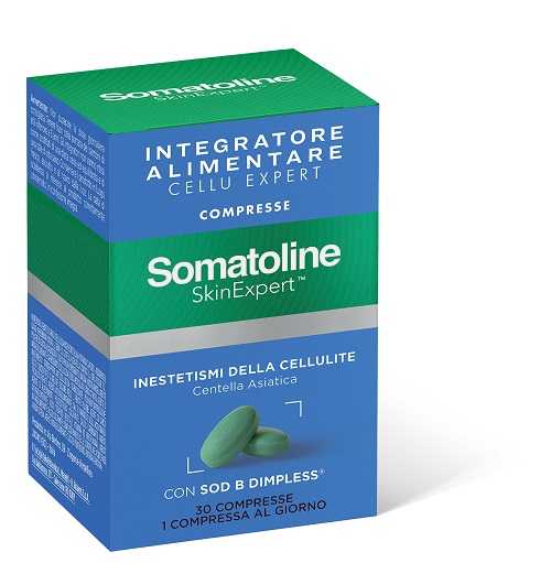 SOMATOLINE INTEGRATORE CELLULITE EXPERT 30 COMPRESSE - Farmacia Bartoli
