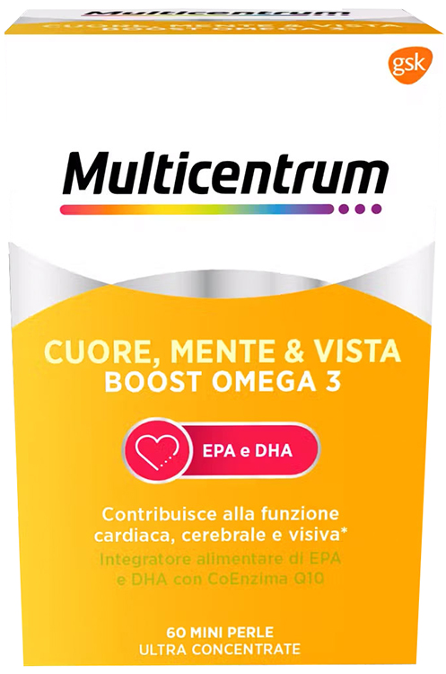 MULTICENTRUM BOOST OMEGA 120 CAPSULE - Farmacia Bartoli