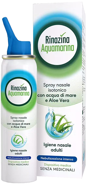 RINAZINA AQUAMARINA ISO FORTE PROMO 23 - Farmacia Bartoli