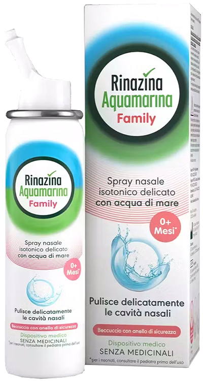 RINAZINA AQUAMARINA ISO FAMILY PROMO 23 - Farmacia Bartoli