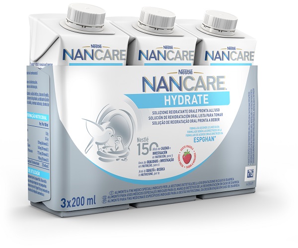 NANCARE HYDRATE LIQUIDO 3 PEZZI DA 200 ML - Farmacia Bartoli