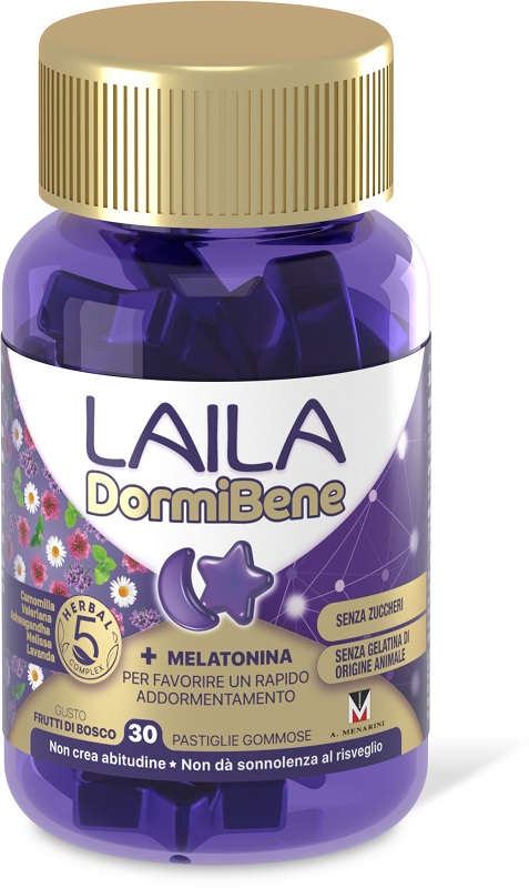 LAILA DORMIBENE 30 GOMMOSE - Farmacia Bartoli