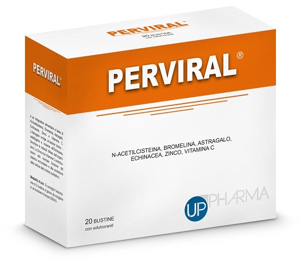 PERVIRAL 20 BUSTINE - Farmacia Bartoli