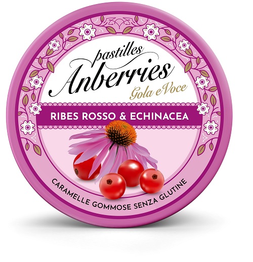 ANBERRIES RIBES ROSSO & ECHINACEA 50 G - Farmacia Bartoli